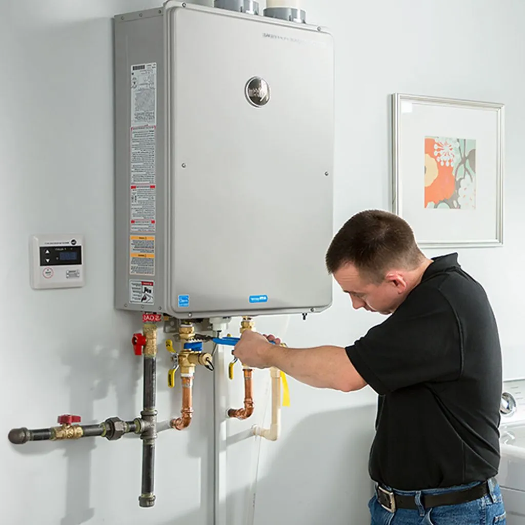 tankless water heater repair in Honeyville, UT